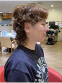 大人30代40代おしゃれパーママッシュウルフ