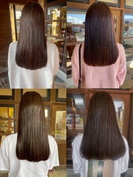 ニュース(NEWS)の写真/あなたにぴったりのスタイルをご提案◎ダメージレスなストレートで、さらさらな美髪を手に入れよう！