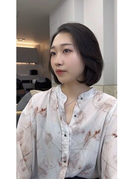 サンド 鹿児島中央(sand) ボブ/韓国ボブ/タッセルボブ/イメチェン/似合わせカット]