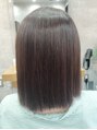 イシン(ISIN) 朝のお手入れが楽に!美髪矯正★