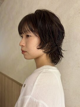 パーク(PAAQ) 【paaqイズミ】ウルフパーマ/レイヤーパーマ/ニュアンスパーマ