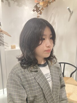 シアン 大須店(CYAN.) ボブレイヤーパーマ