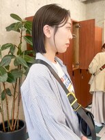 ノエ(noe)&nbsp;ホワイトグレージュ/デジタルパーマ/チェリーブラウン/栄h99