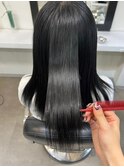 髪質改善/縮毛矯正乾かしただけできまる髪質改善ストレート