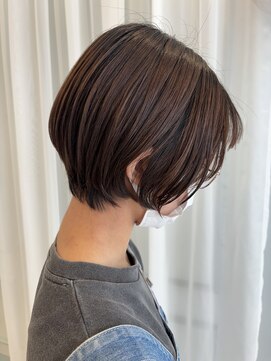 ビーエリアプレミアータ(BE AREA PREMIATA) ショートボブ