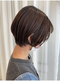 ショートボブ