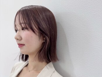 ブルーム(the Bloom)の写真/高い技術だからこそ実現！小顔魅せはもちろん、360°どの角度から見ても美しいシルエットへ☆