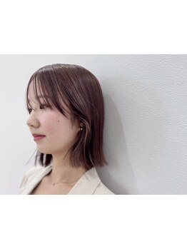 高い技術だからこそ実現！小顔魅せはもちろん、360°どの角度から見ても美しいシルエットへ☆