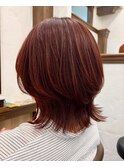 ハイライトバレイヤージュダブルカラーケアブリーチ30代40代