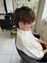 アイズ 海老名(AIZU) ツイストスパイラルパーマ メンズパーマ メンズカット