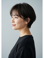 エス 三宮(esu)&nbsp;#似合わせショート#ショート#髪質改善#神戸#三宮