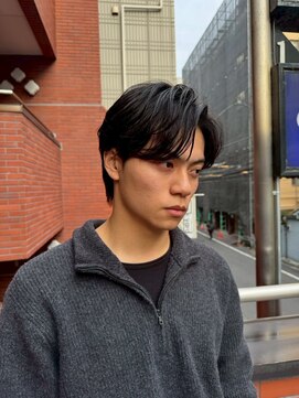 カーニー 北千住(kearny) メンズカットパーマ/ニュアンスパーマ/フェザーパーマ[北千住]