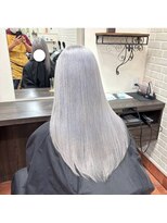 アボックス(abox)&nbsp;ホワイト/シルバー/ブロンド/ケアブリーチ/髪質改善/U24/学割