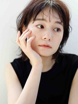 ヘアリゾート粋 トゥジュ 池袋東口店(tujuh) エアリーヘア/ショート/レイヤー/ナチュラルブラウン