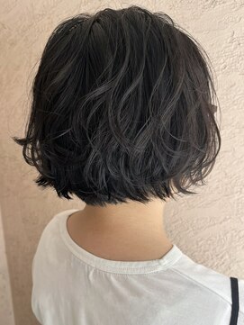 リアン アムール(Lien・amour hair make) 無造作ボブ