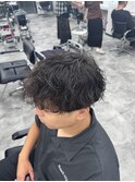 【KAZUKI】シャドウパーマ