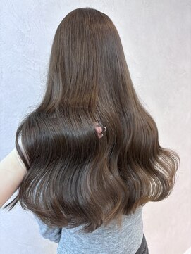 エス 熊谷(Ess) 暗めカラー/グランマッシュ/デザインカラー[髪質改善/熊谷]