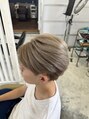ヘアーサロン ヴィアルス 松原店(hair salon VIARS) メンズブリーチも得意です!ハイトーンカラーぜひ!!