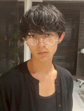 ベイルーム(BAYROOM by HONEY omotesando) シャドウパーマ/マッシュ/ニュアンスパーマ/ブルーブラック2