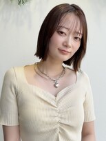 ビューシンサイバシ(VIEW SHINSAIBASHI)&nbsp;大人っぽ外ハネボブ10代20代30代