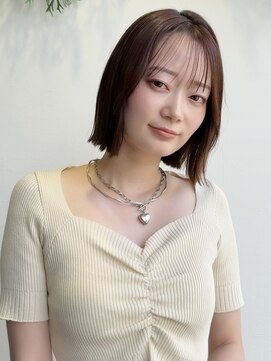 ビューシンサイバシ(VIEW SHINSAIBASHI) 大人っぽ外ハネボブ10代20代30代