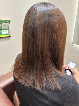 トゥーリ JR二日市駅前店(tuuli) JR二日市駅前 髪質改善 韓国風 レイヤーカット 20代30代40代