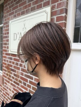 ダスティ 塩尻店(Dasty) ショートボブ