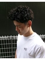 レム 長野(REM)&nbsp;黒髪スパイキーショート