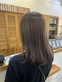 ラフィス ヘアーピュール 梅田茶屋町店(La fith hair pur)&nbsp;肌馴染みのいい透明感のあるカラーが得意です♪