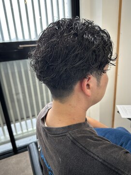 フォーディー(for D) Hair Salon for D　 ×　メンズパーマ