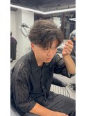 フェザーショート/メンズカット/メンズサロン/眉毛カット/カット