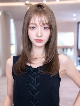 ハバナ 天神(HAVANA) 20代30代くびれ顔周りレイヤーカット美髪質改善トリートメント