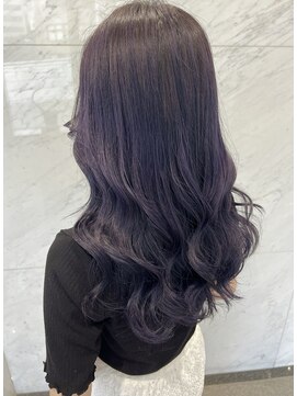 ベイリコルド(Bei Licoldo.) 暗めラベンダーグレージュ☆ 名古屋/名駅/名古屋駅