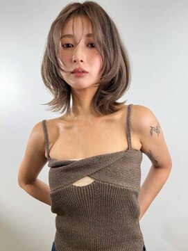 ソヨン 茨木店(SOYON) 《SOYON》動きたっぷりのレイヤーボブ