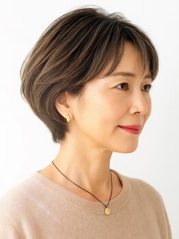 カラコレ(Cara Core)の写真/『白髪を隠さず、生かす』染めるより、"馴染ませる"という選択を