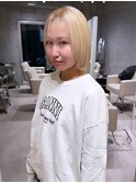 ハイトーン×レイヤーボブ