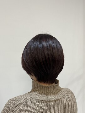 アヤラ オーガニックアンドスパ 東船橋店(AYALA) 【NANA】ピンク×ショートカット