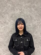 アース 八王子店(HAIR&MAKE EARTH)&nbsp;柳場 愛