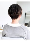 大人ハイライトショート