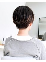 トランク ヘアー デザイン(tranq hair design)&nbsp;大人ハイライトショート