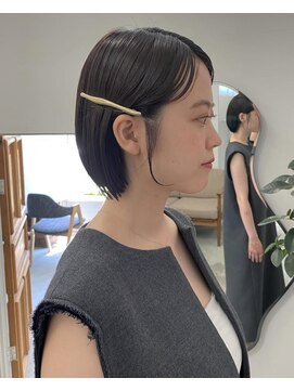 kii person【キーパーソン】 ぷつっとボブ