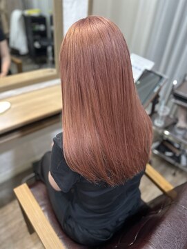 ラウラアンドロー(LAURA&RO) ミルクティーベージュダブルカラーインナーカラーケアブリーチ