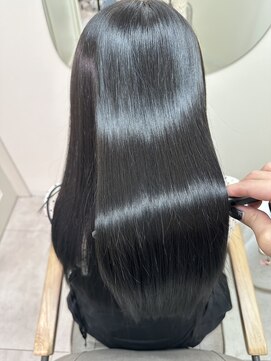縮毛矯正/髪質改善/髪質改善カラー/髪質改善トリートメント