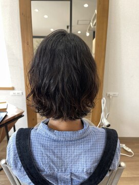 レイヤーパーマ