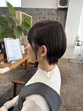 【江幡担当】似合わせショートヘア
