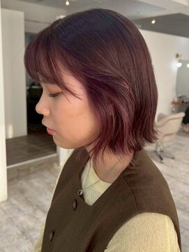 ヌク(nok) ラベンダーブラウン