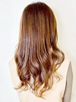 ブロッサム 上尾店(Blossom) 冬の大人可愛い◎髪質改善ベージュで艶髪ロング