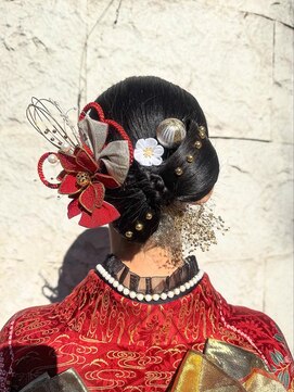 イーチ ディー ヘアーアンドトータルビューティー(each dee hair&total beauty) カチモリヘア