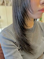 アドラーブル 駅南店(adorable) 【ロングレイヤー】20代30代40代ヘルシースタイル髪質改善カラー