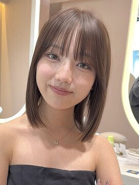 サンドイエナ 横浜店(sand yena) アイロンいらずの地毛風ボブ